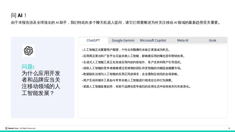 2025年AI应用市场洞察报告 第5页