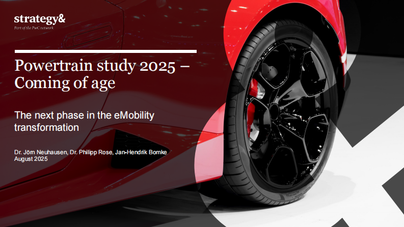 2025年动力系统研究报告：走向成熟：电动交通转型的下一阶段（英文） 第1页