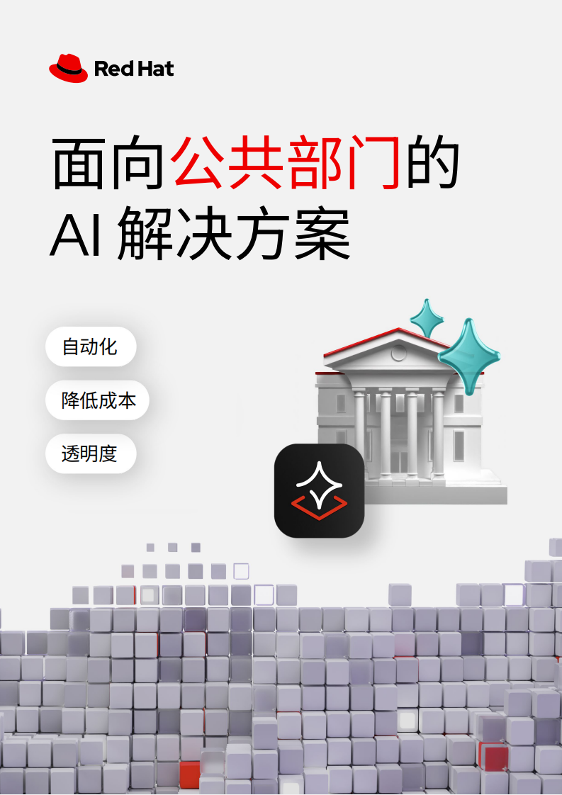 2025年面向公共部门的AI解决方案白皮书 第1页
