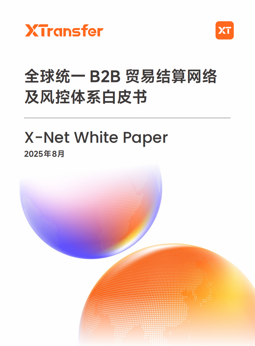 2025年全球统一B2B贸易结算网络及风控体系白皮书 第1页
