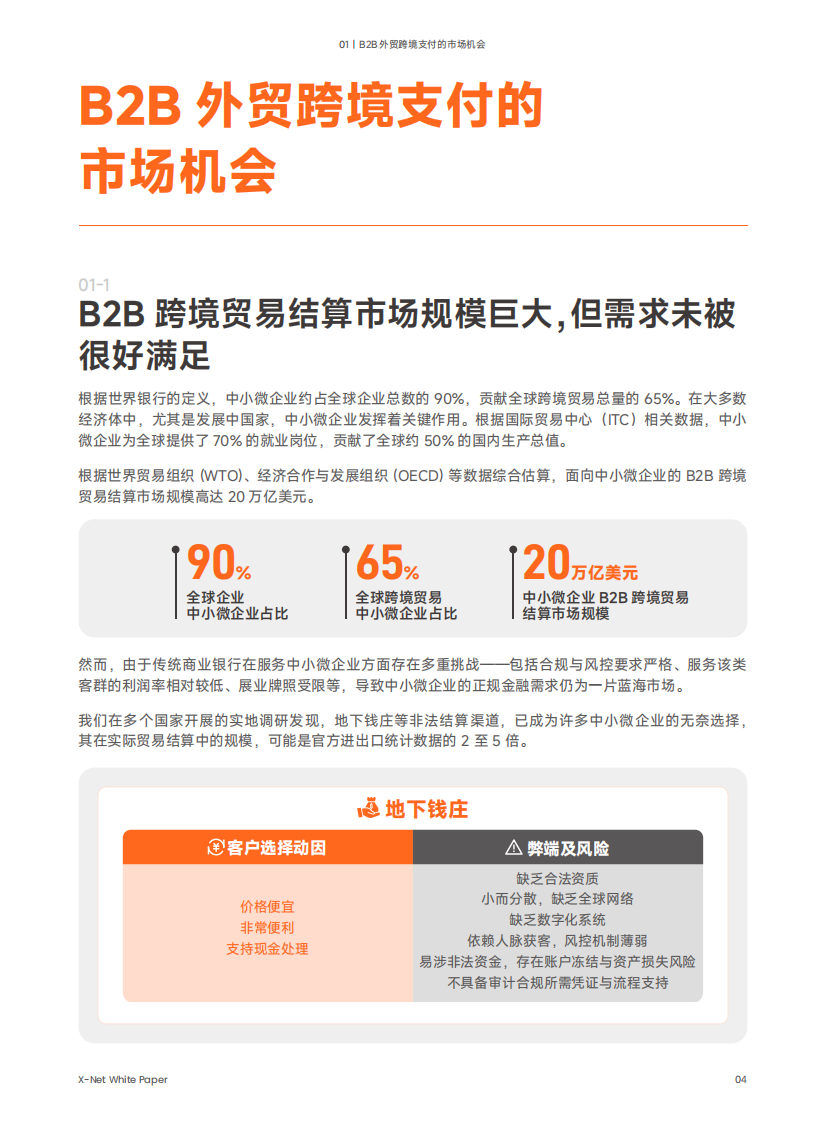 2025年全球统一B2B贸易结算网络及风控体系白皮书 第5页