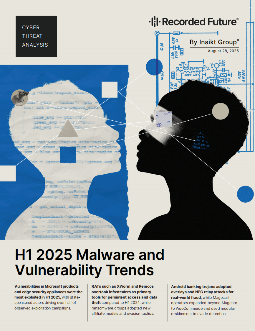 2025年上半年恶意软件与漏洞趋势报告（英文） 第1页