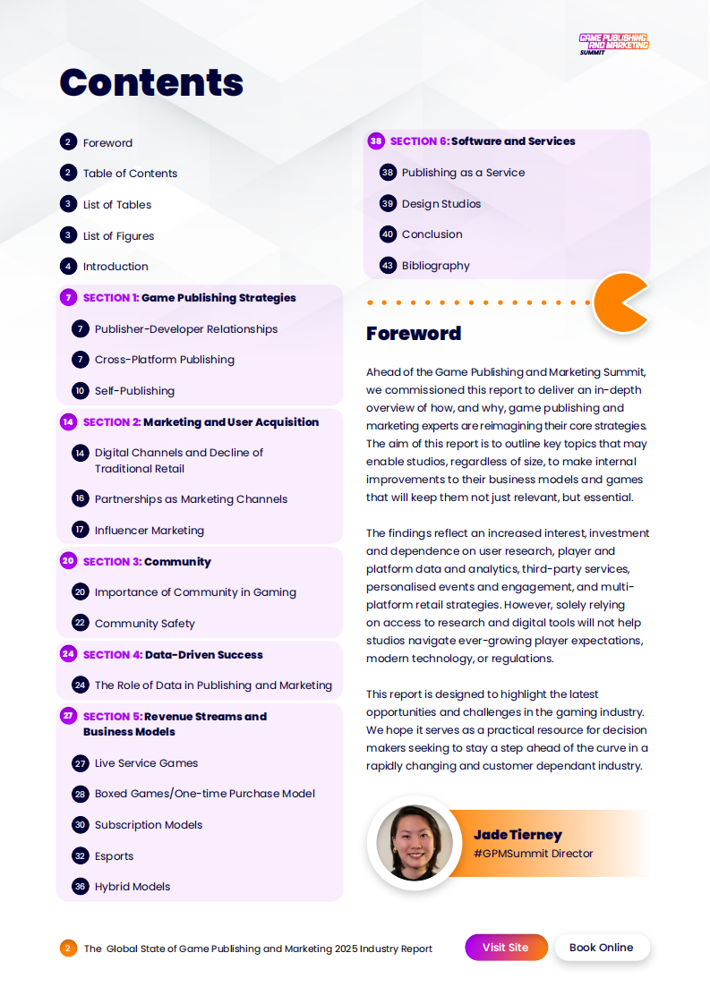 2025年全球游戏发行与营销行业研究报告（英文） 第2页