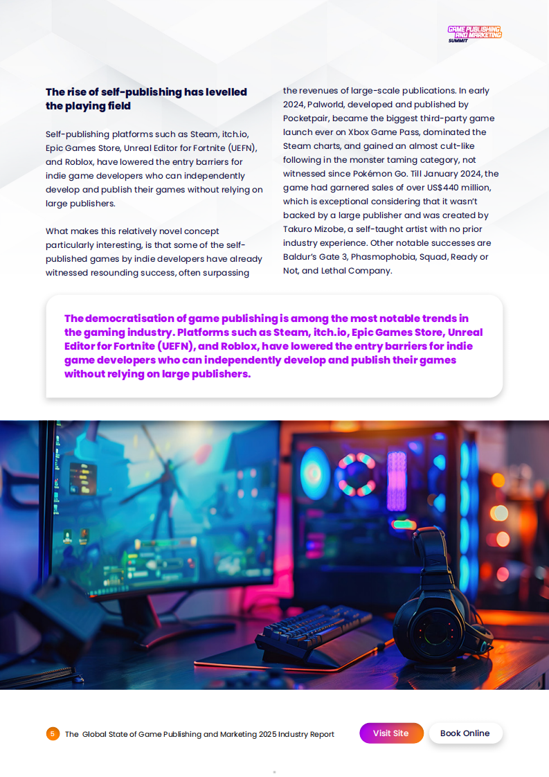 2025年全球游戏发行与营销行业研究报告（英文） 第5页