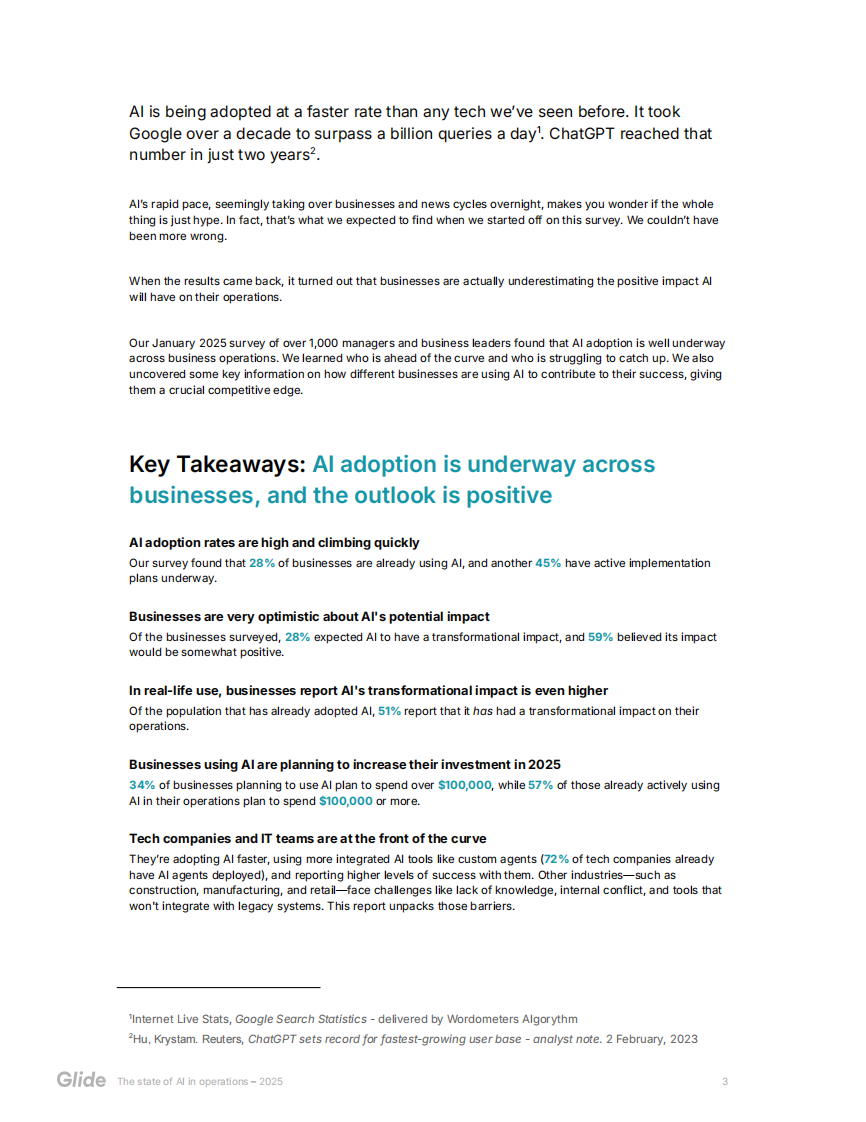 2025年运营领域AI现状报告（英文） 第3页