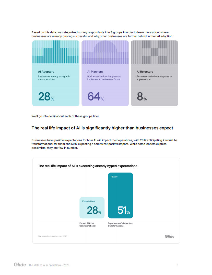 2025年运营领域AI现状报告（英文） 第5页