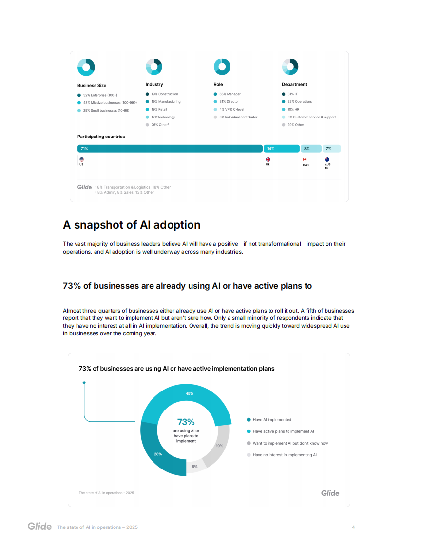 2025年运营领域AI现状报告（英文） 第4页