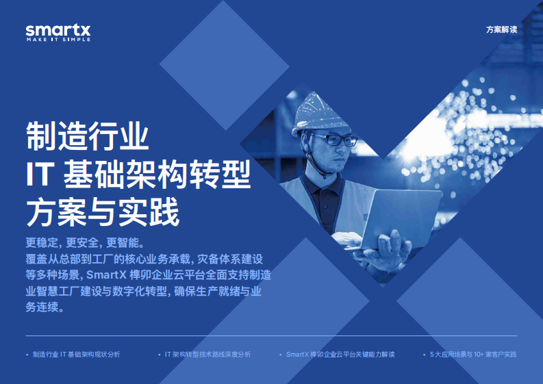 2025年制造行业IT基础架构转型方案与实践报告 第1页