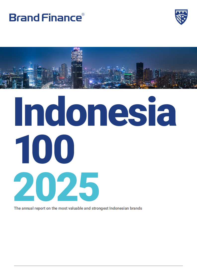 2025年印度尼西亚品牌100强（英文） 第1页