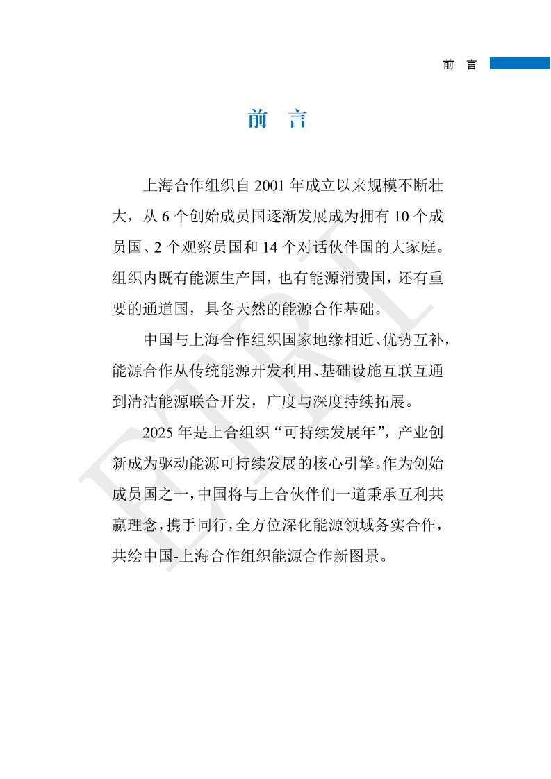 2025年中国-上海合作组织能源合作新图景报告 第5页