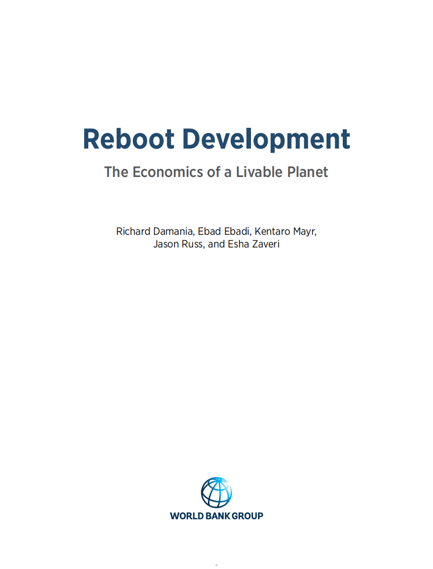 2025重振发展：宜居星球经济学报告（英文） 第5页