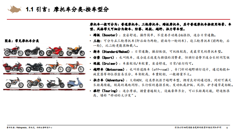 国内大排量摩托车渗透率持续提升，中国摩企开启全球化2.0征程 第5页
