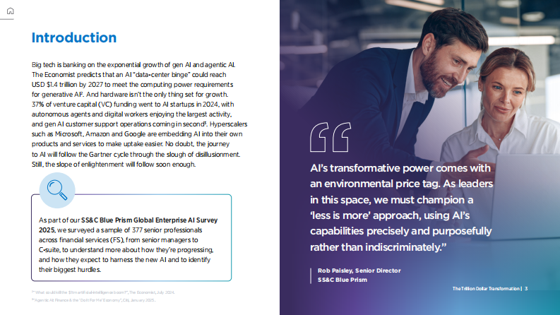 万亿美元的转型：追踪生成式AI和代理AI在金融服务领域的崛起（英） 第3页