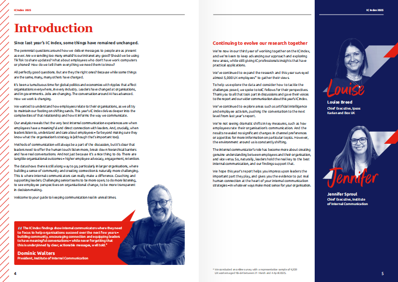 2025年内部沟通指数报告（英文） 第3页