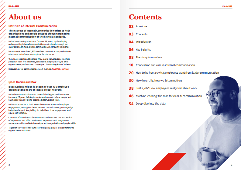 2025年内部沟通指数报告（英文） 第2页