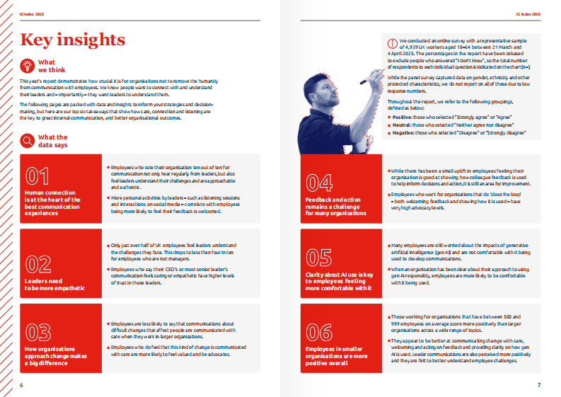 2025年内部沟通指数报告（英文） 第4页