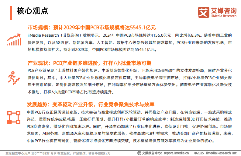 2025年中国PCB行业研究报告 第3页