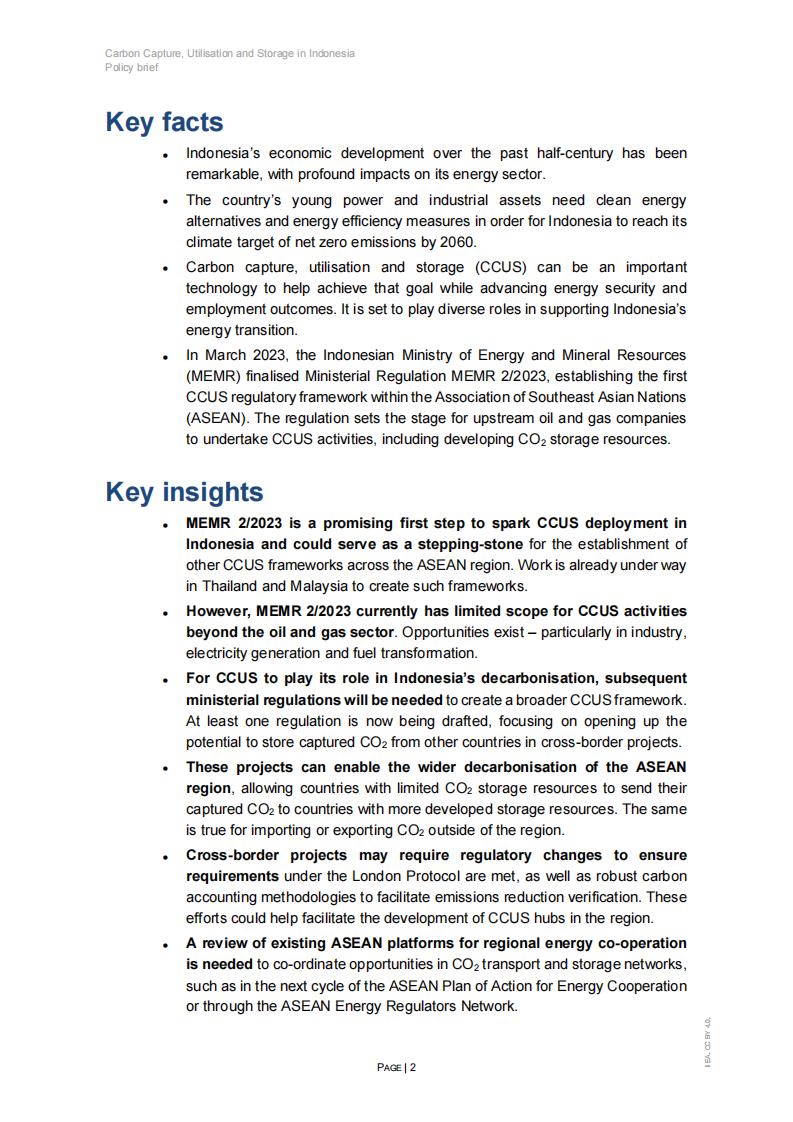 印度尼西亚的碳捕获、利用和封存（英文） 第3页