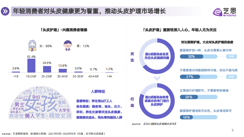 2025年头皮护理行业消费趋势报告 第5页