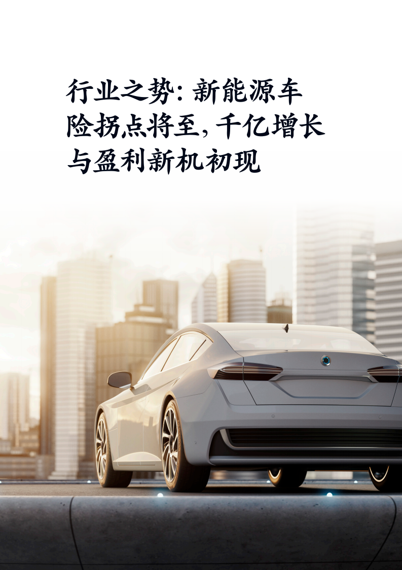 2025年新能源车险拐点蕴新机，险企加速布局正当时报告 第4页