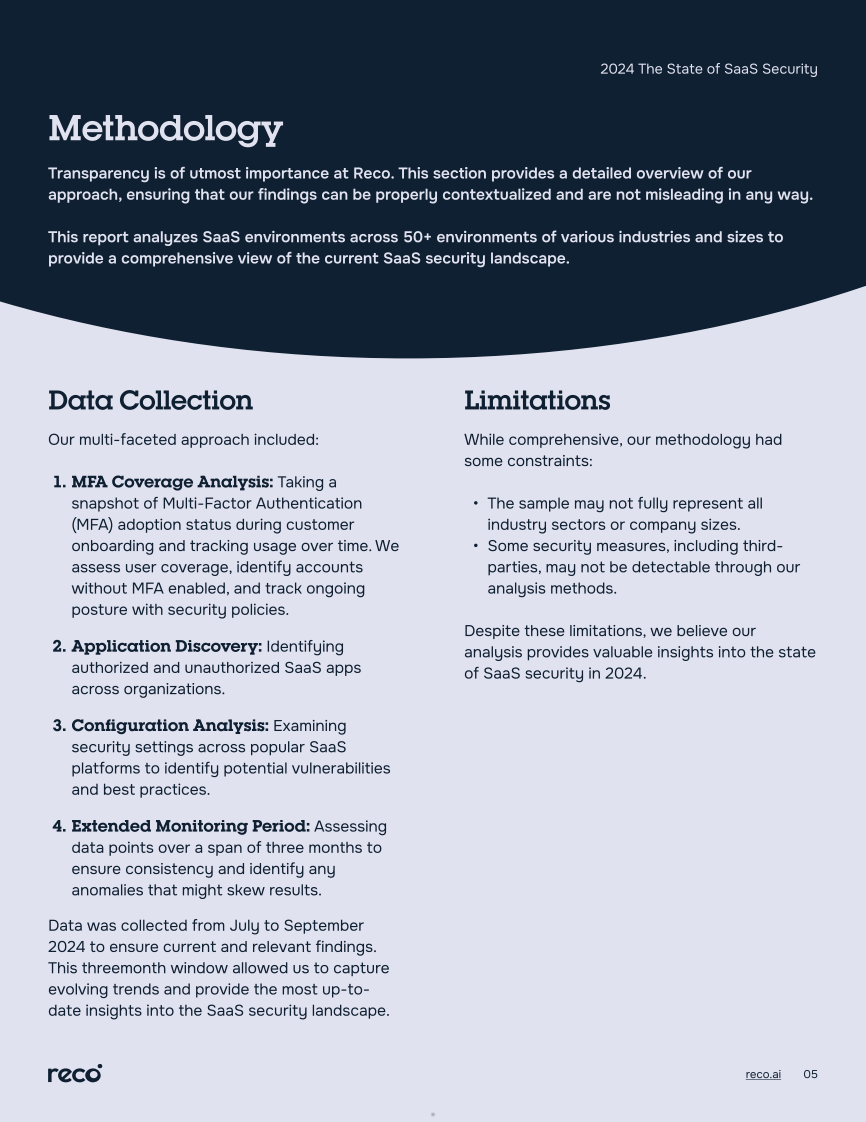 2024年软件即服务（SaaS）安全状况报告：趋势、风险及应对措施洞察（英文） 第5页