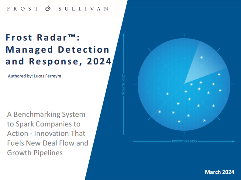 2024年管理检测和响应（英文） 第1页