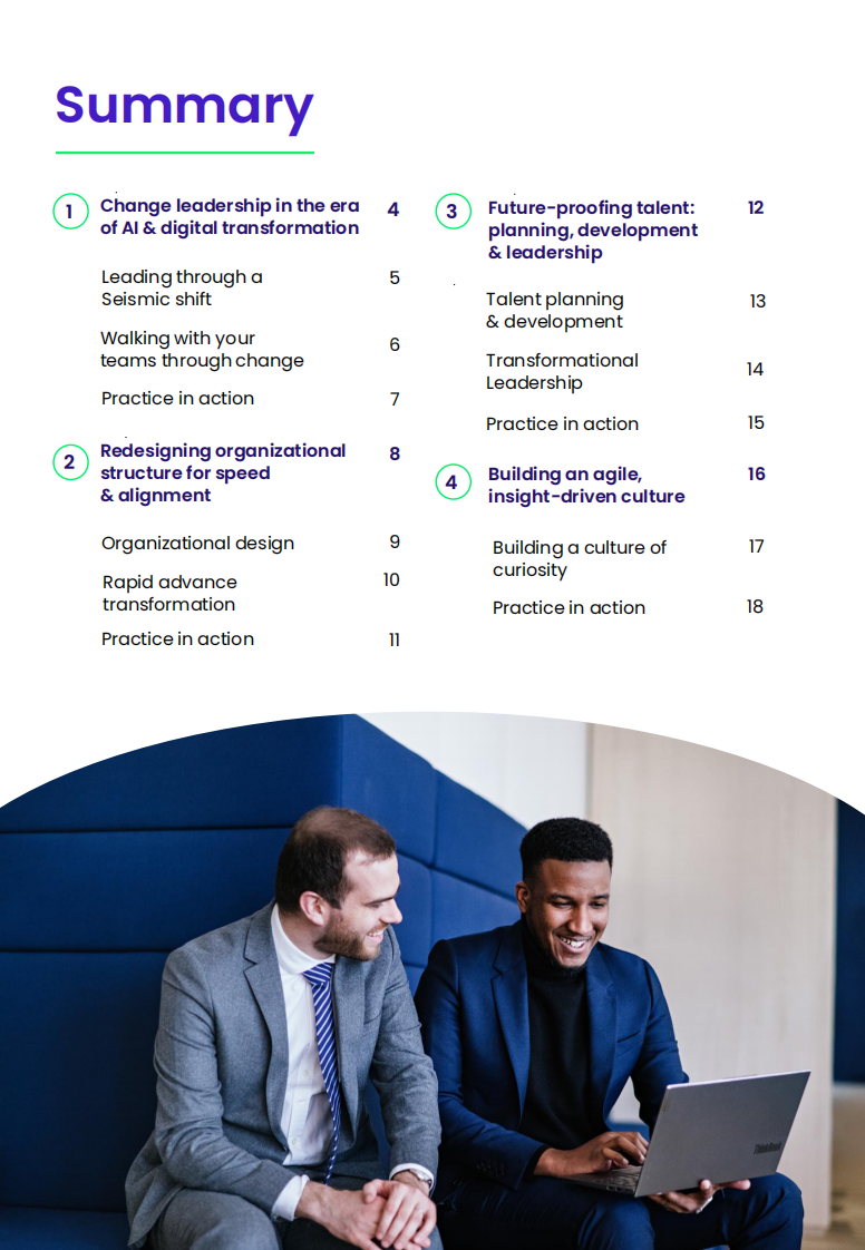 2030未来工作：人才、人工智能与变革领导力的执行策略（英文） 第2页