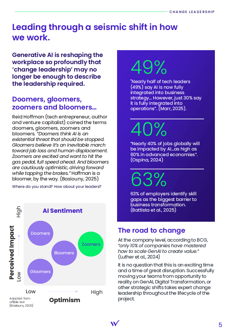 2030未来工作：人才、人工智能与变革领导力的执行策略（英文） 第5页