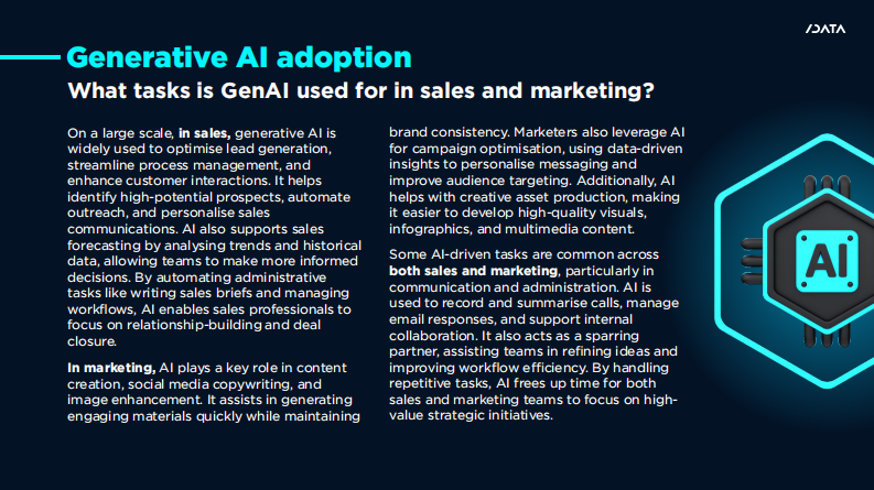 商业生成式AI：成功、挑战和未来（英文） 第5页