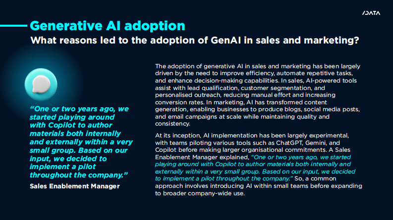 商业生成式AI：成功、挑战和未来（英文） 第4页