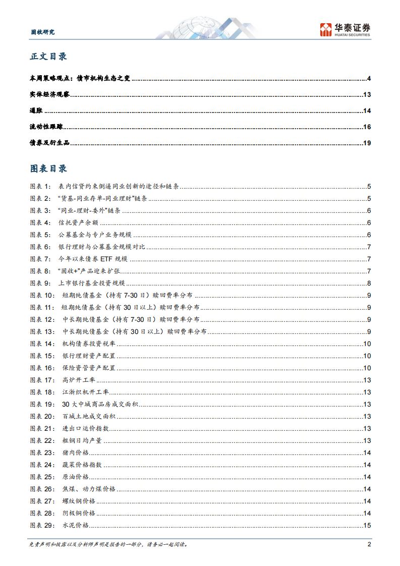 债市机构生态之变-华泰证券 第2页