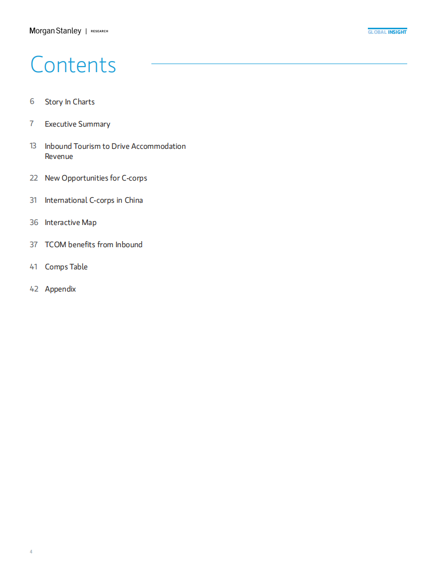 中国新兴前沿：入境游&mdash;&mdash;输出款待；输入全球品牌（英文） 第4页