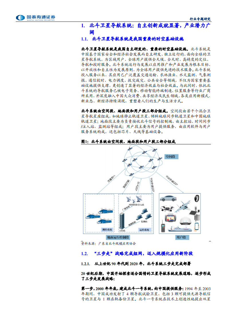 北斗技术多域应用拓展，构筑新增长极-250904-国泰33页 第3页