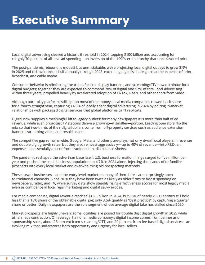 2025年美国本地数字媒体报告（英文） 第5页