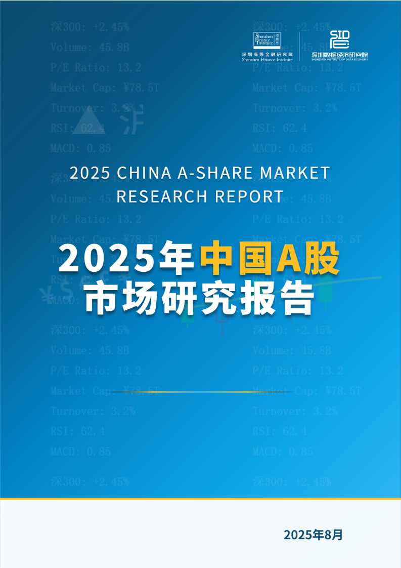 2025年中国A股市场研究报告 第1页