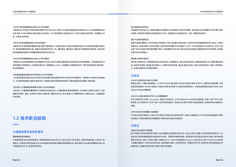 2025年AI基础设施安全白皮书 第5页