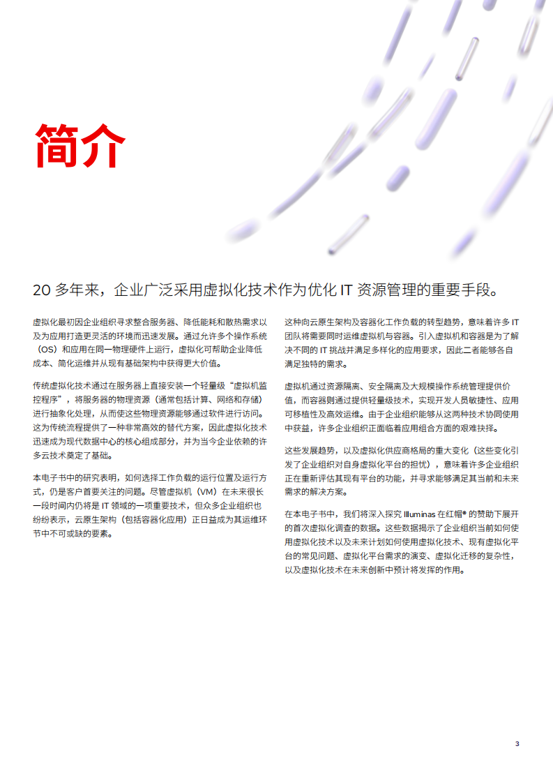 2025年虚拟化现状调查报告 第3页