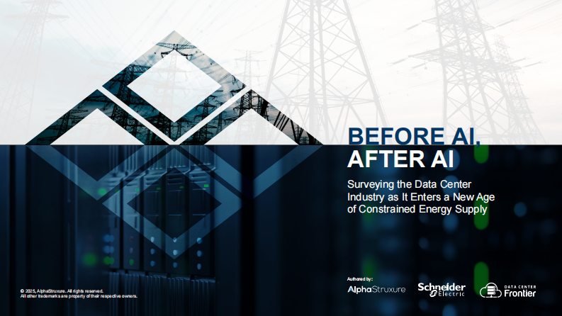 2025 AI时代前后：数据中心行业能源供应受限新时代报告（英文） 第1页