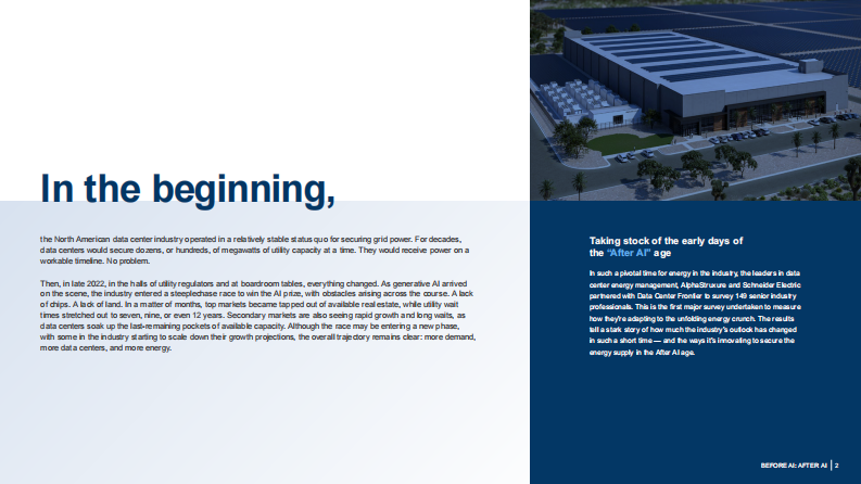 2025 AI时代前后：数据中心行业能源供应受限新时代报告（英文） 第2页