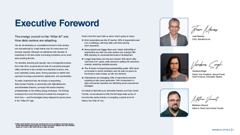 2025 AI时代前后：数据中心行业能源供应受限新时代报告（英文） 第5页