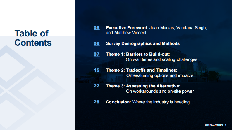 2025 AI时代前后：数据中心行业能源供应受限新时代报告（英文） 第4页