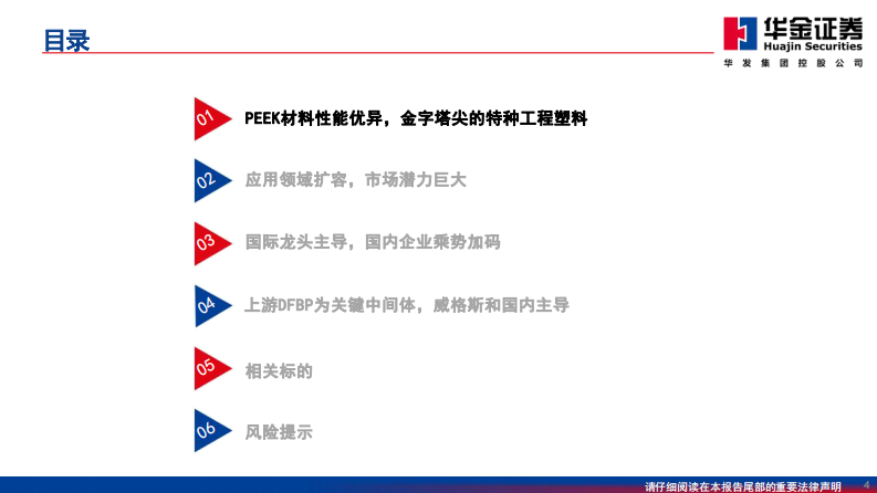 PEEK市场潜力巨大，国内企业迎发展良机-华金证券 第4页