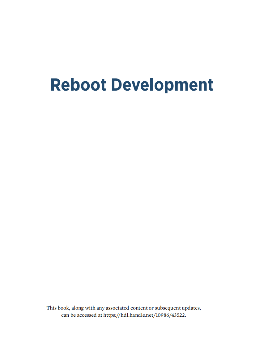 重振发展：宜居星球经济学研究报告（英文） 第3页