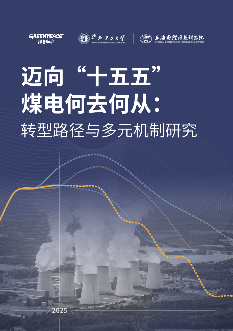 2025年迈向&ldquo;十五五&rdquo;煤电何去何从：转型路径与多元机制研究报告 第1页