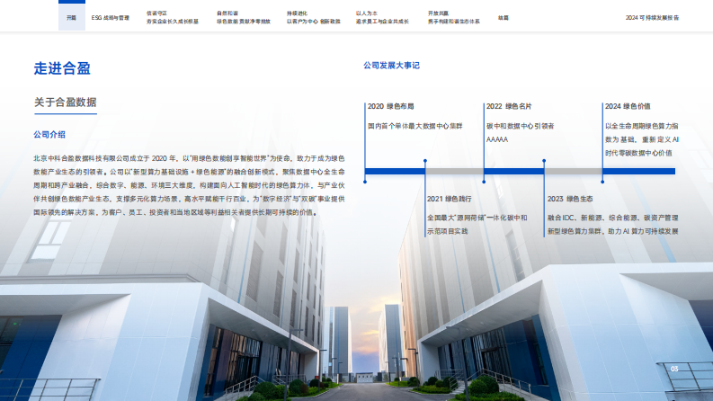 2024年可持续发展报告 第5页