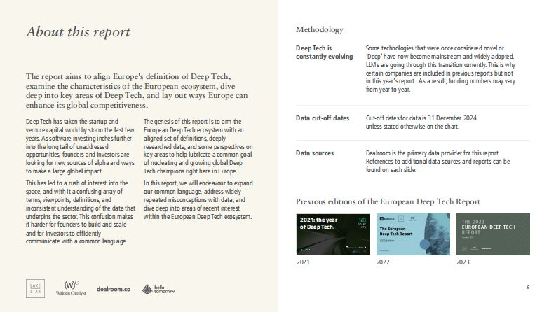 2025年欧洲深度科技报告（英文） 第5页