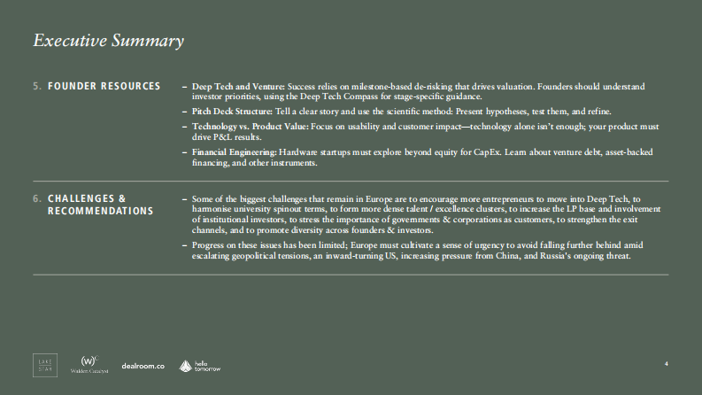 2025年欧洲深度科技报告（英文） 第4页
