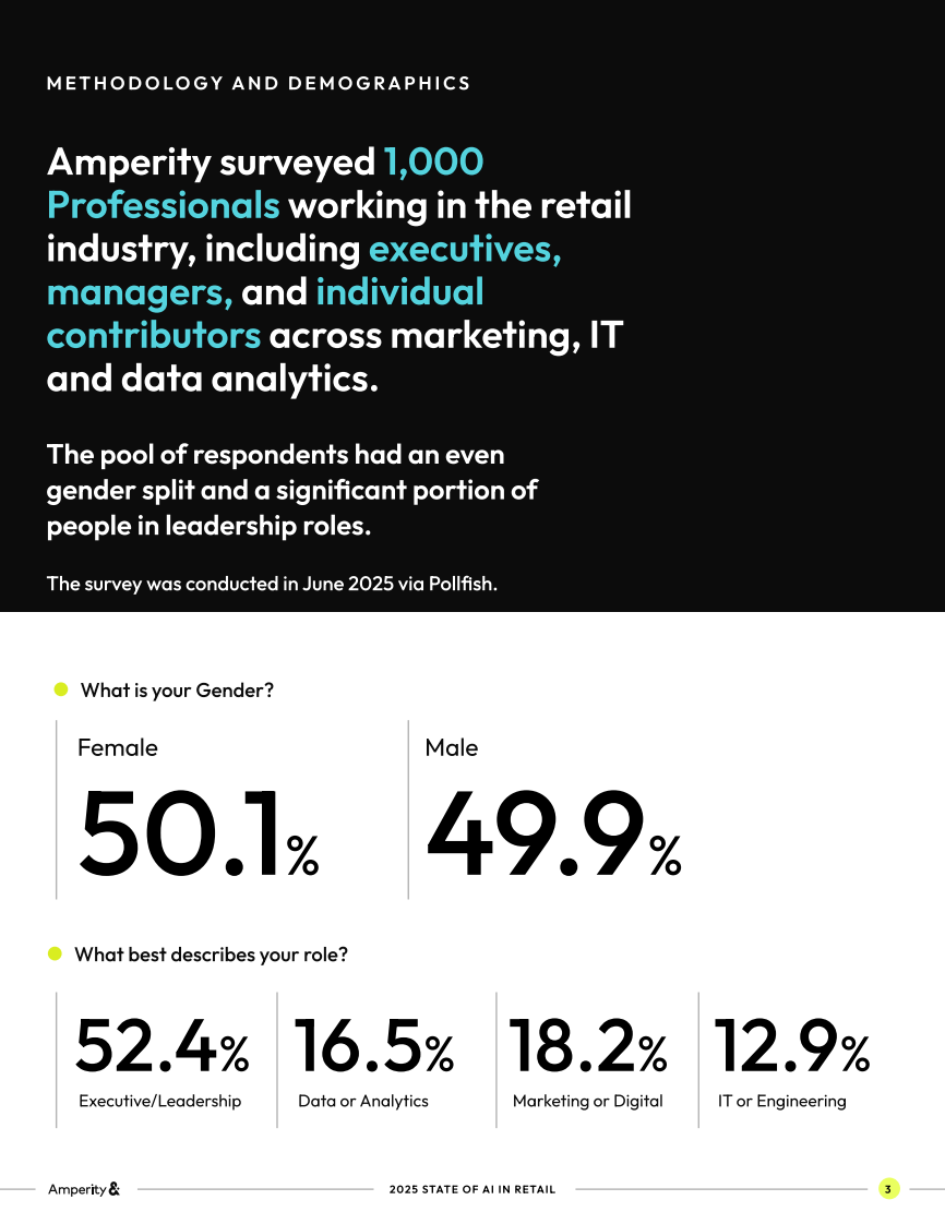 2025年零售业AI现状报告（英文） 第4页