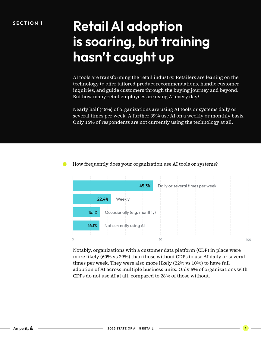 2025年零售业AI现状报告（英文） 第5页
