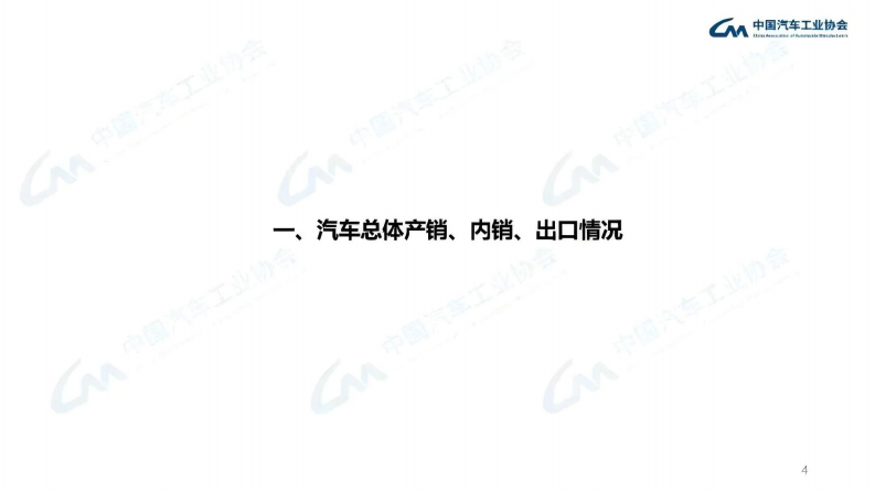 2025年8月汽车工业产销报告 第4页